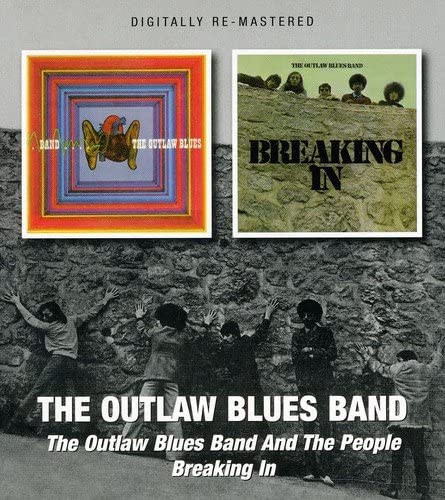 The Outlaw Blues Band / Breaking In [Audio CD]