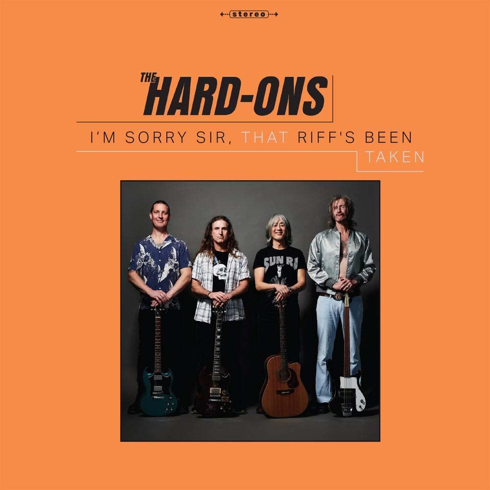 Hard Ons – I'm Sorry Sir, That Riff's Been Taken [Audio CD]