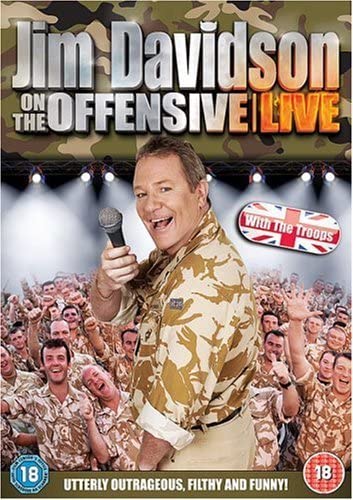 Jim Davidson: On The Offensive – Live [DVD]