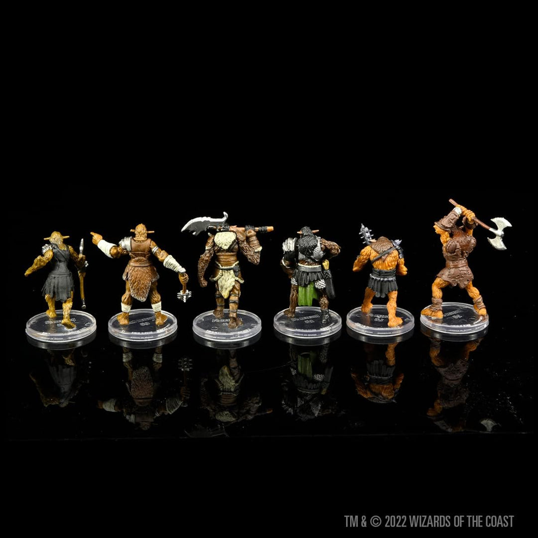 WizKids D&D Icons of The Realms: Bugbear Warband