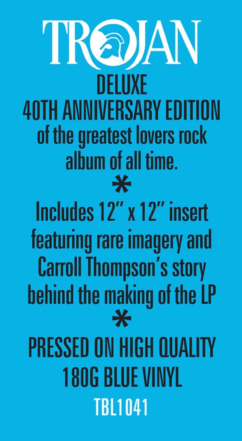 Carroll Thompson – Hopelessly In Love (40th Anniversary Edition – 2021 Remaster) (Limitiertes blaues Farb-Vinyl) [Vinyl]