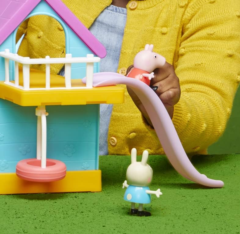 Peppa Pig Peppa's Club Peppa's Clubhouse-Vorschulspielzeug nur für Kinder; Soundeffekte