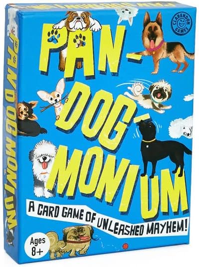 PanDogMonium: Ein rasantes Familienkartenspiel – Gesellschaftsspiele – Kartenspiel