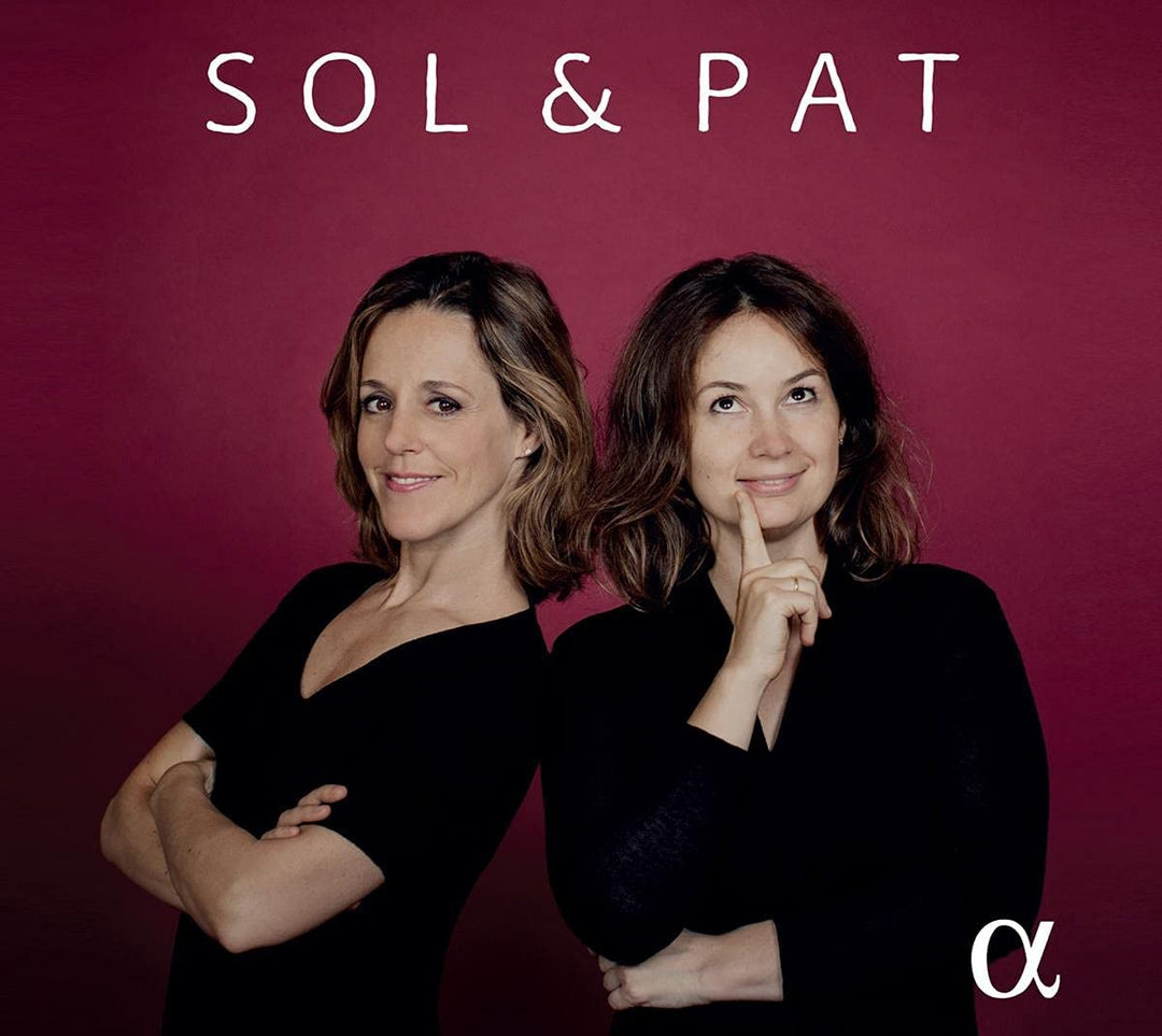 Patricia Kopatchinskaja - Sol &amp; Pat [Audio CD]