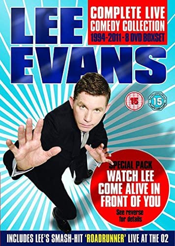 Lee Evans: Complete Live Comedy Collection 1994–2011 DVD-Box-Set – Komödie [DVD]