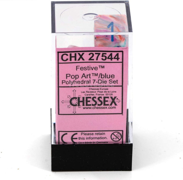 Chessex 27544 Würfel, CHX27544