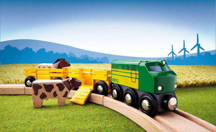 Brio-Farmzug 