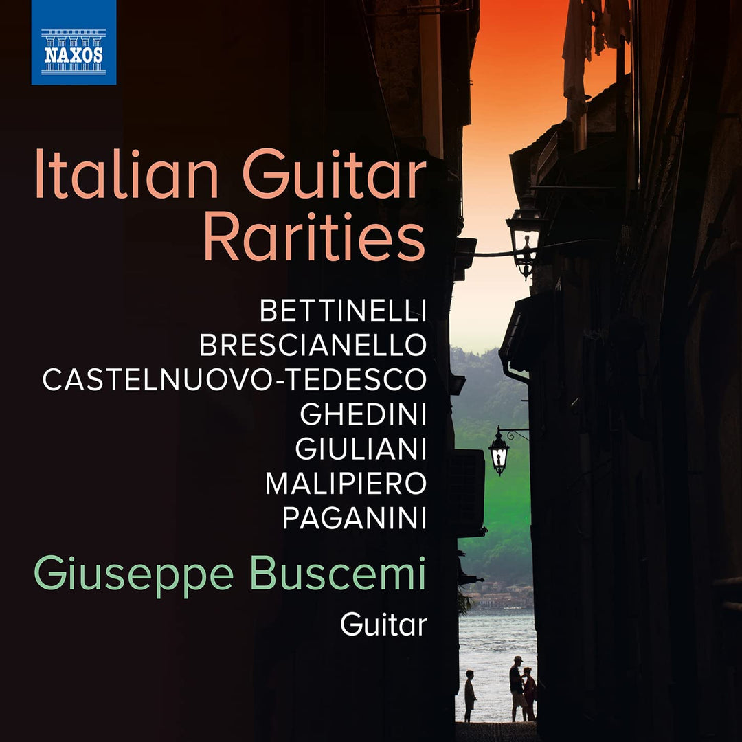 Italienische Gitarrenraritäten [Giuseppe Buscemi] [Naxos: 8574400] [Audio CD]