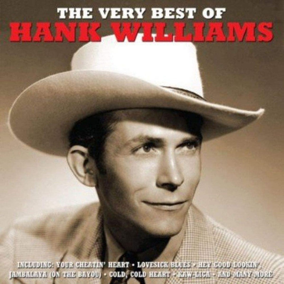 Hank Williams Sr. – Das Allerbeste von Hank Williams [Audio-CD]