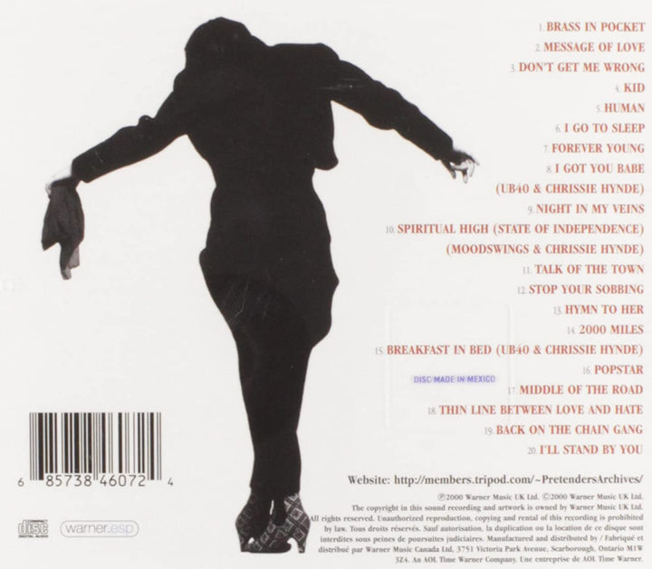 The Pretenders Greatest Hits [Audio CD]