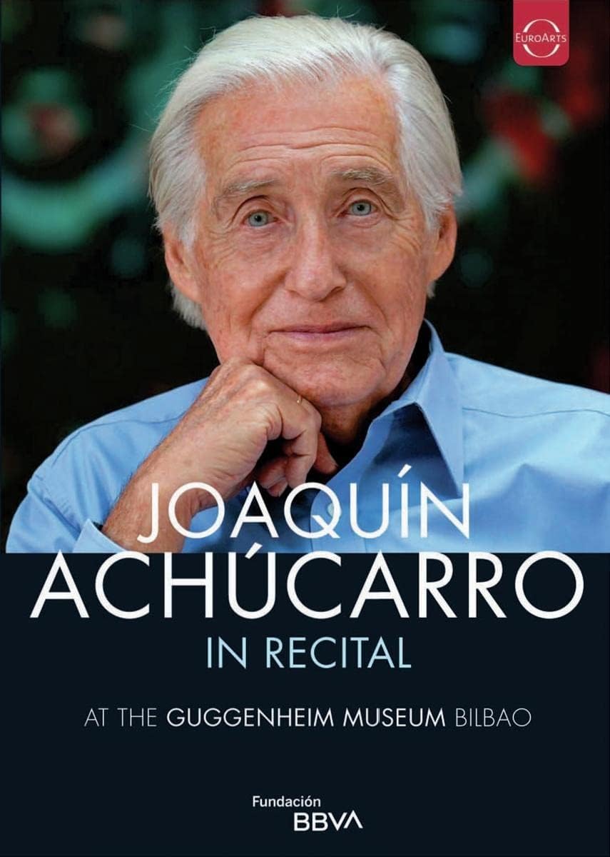 Joaquin Achucarro im Konzert im Guggenheim Museum Bilbao [DVD]