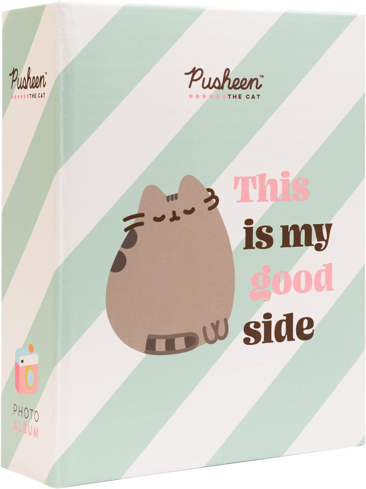 Grupo Erik Official Pusheen Photo Album - 6x4 Photo Album / 10x15 cm - Family Photo Album 100 Pockets