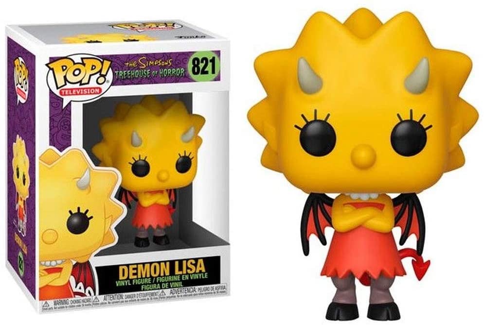 Die Simpsons Dämon Lisa Funko 39721 Pop! Vinyl #821