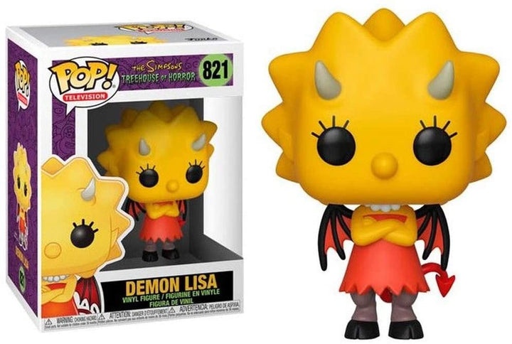 I Simpson Demone Lisa Funko 39721 Pop! Vinile #821