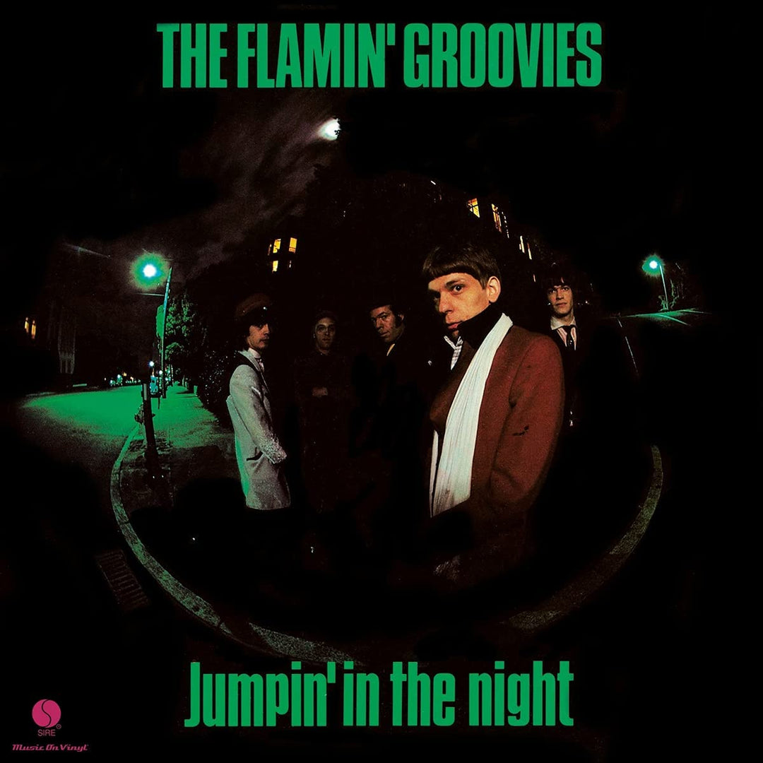 Flamin' Groovies – Jumpin' In The Night [180 g LP, schwarzes Vinyl] [Vinyl]