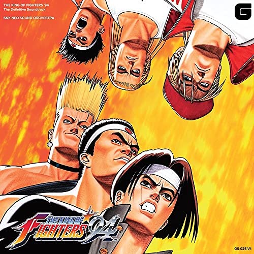 THE KING OF FIGHTERS 94 – DER ENDGÜLTIGE SOUNDTRACK (Orange) [VINYL]