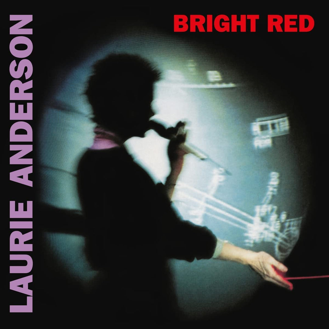 Laurie Anderson – Bright Red [180 g LP farbiges Vinyl]