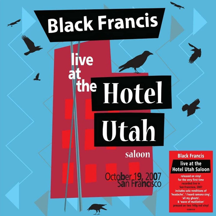 Black Francis – Live At The Hotel Utah Saloon [Vinyl]