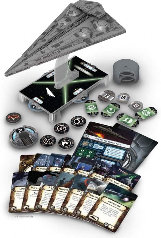 Fantasy-Flugspiele - Star Wars Armada: Galactic Republic: Interdictor-Klasse -