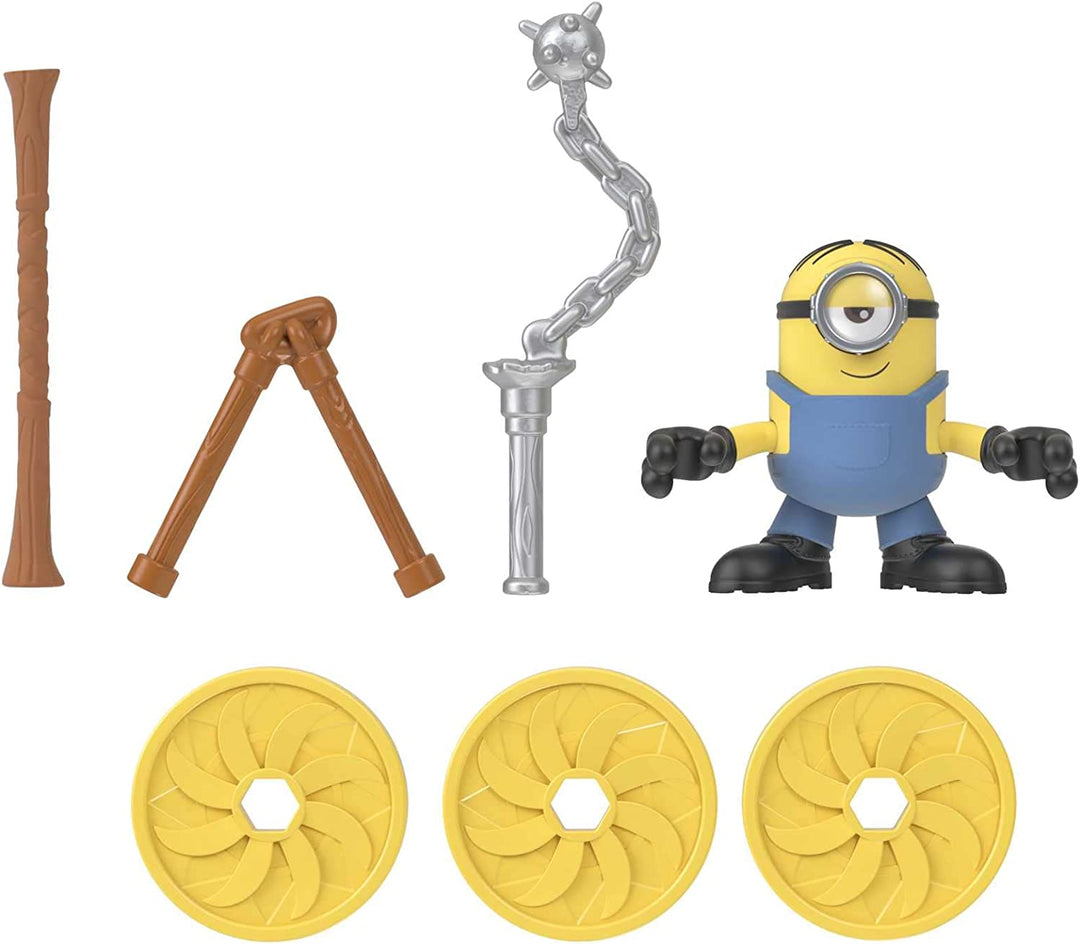 Fisher-Price Imaginext Minions MinionBot, Roboter und Spielset mit Schlagaktion