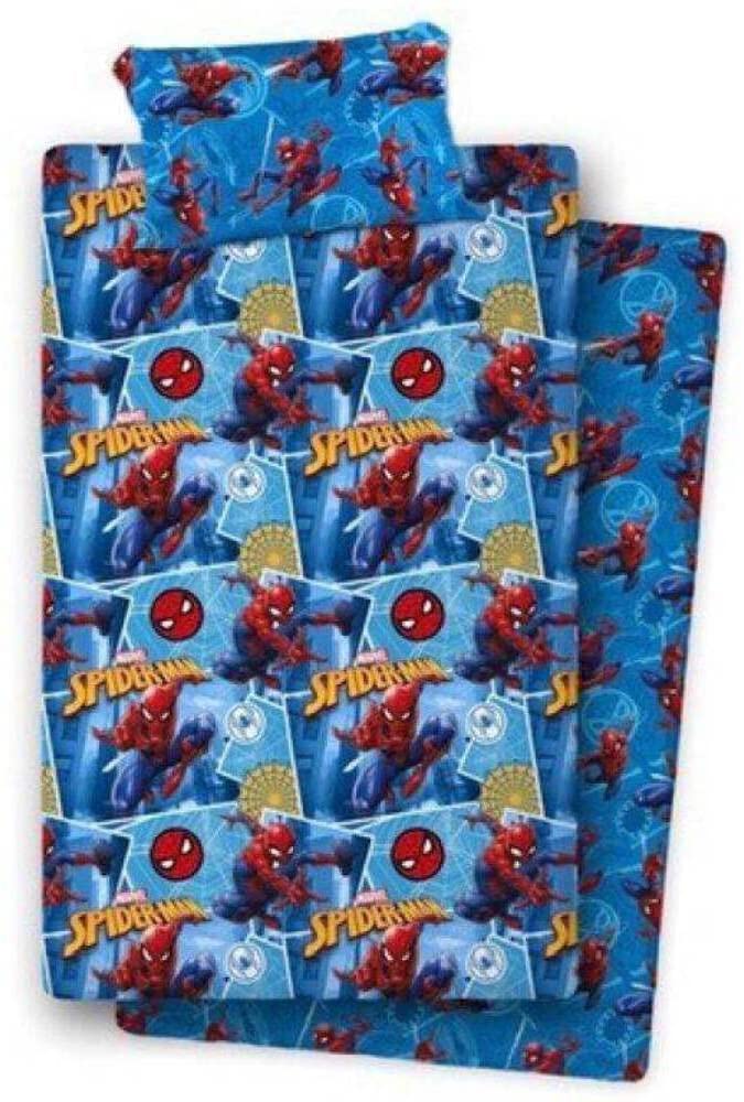 NEW IMPORT LICENCIAS, S.L Duvet Cover Set 180 x 270 cm + Official Marvel Spiderman 4020 Pillowcase