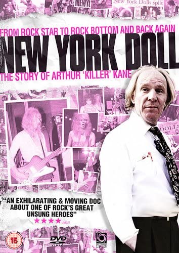 New York Doll – Dokumentarfilm [DVD]