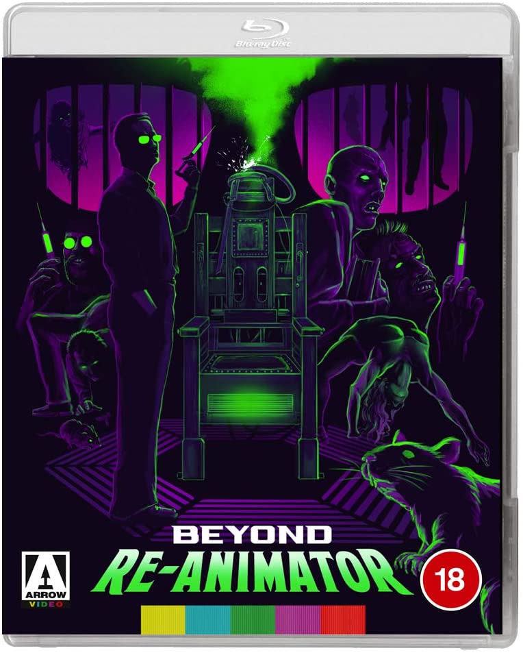 Beyond Re-Animator Horror/Science-Fiction [Blu-ray]