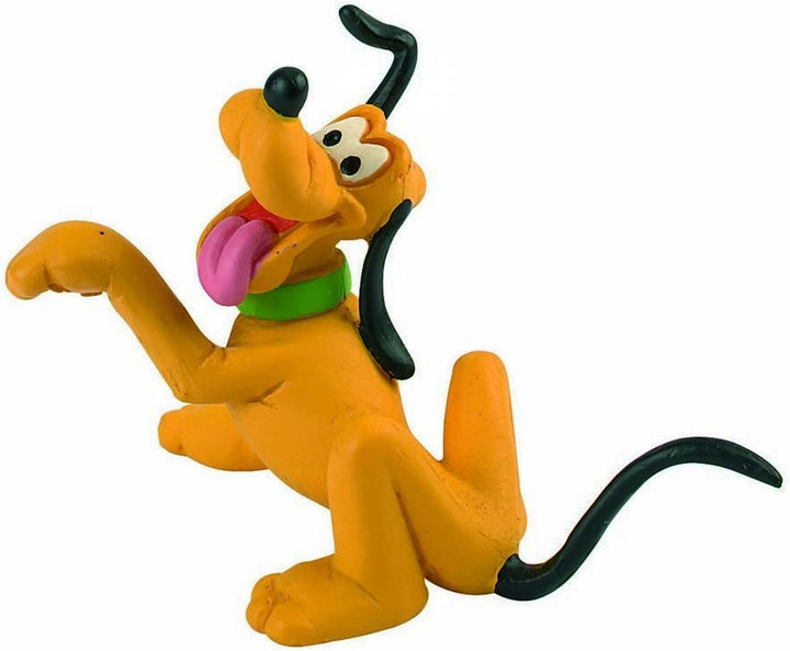 Bullyland BUL-15347 Disney Mickey Mouse Dog Pluto Figure Cake Topper