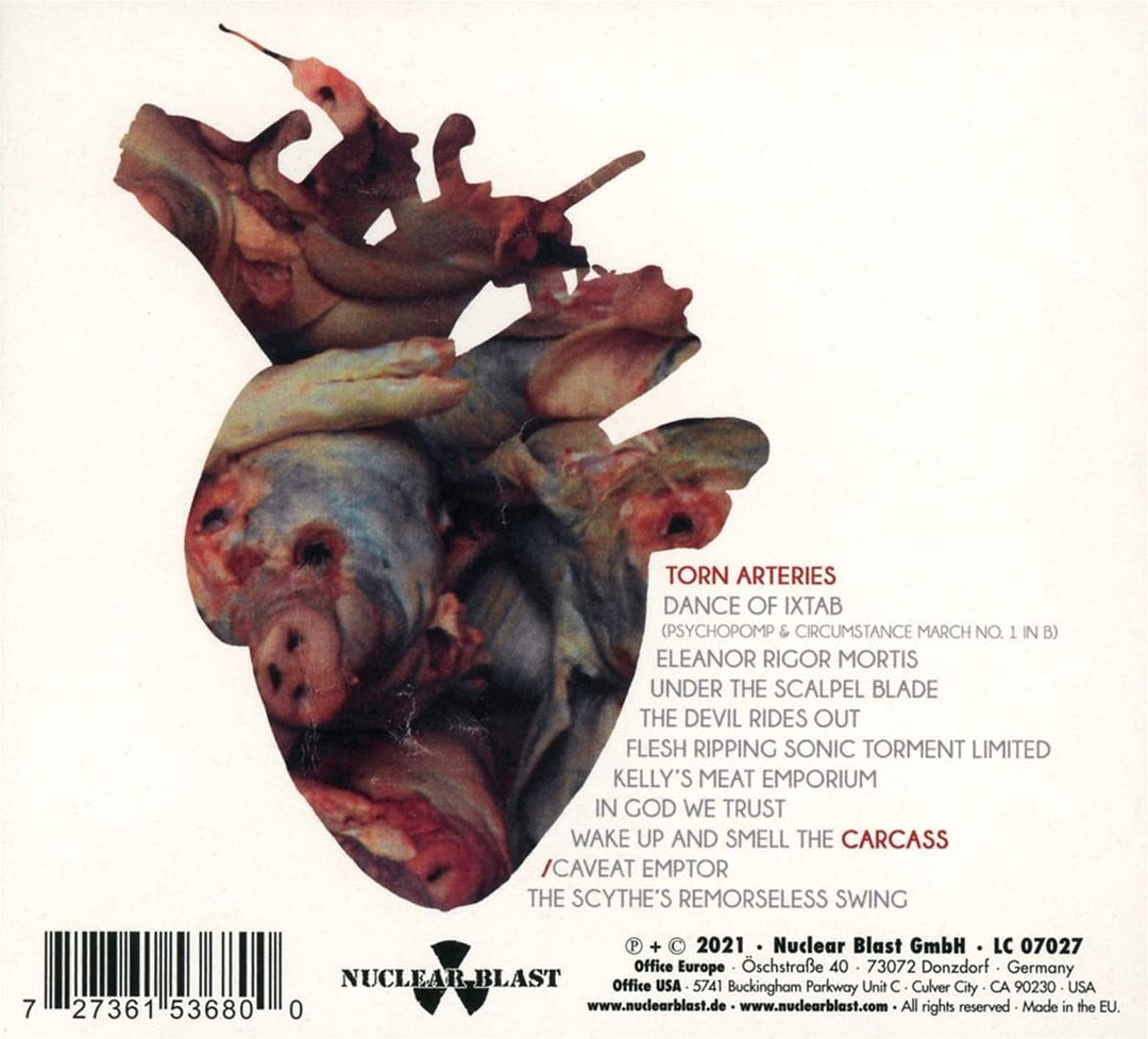 Carcass – Torn Arteries [Audio CD]