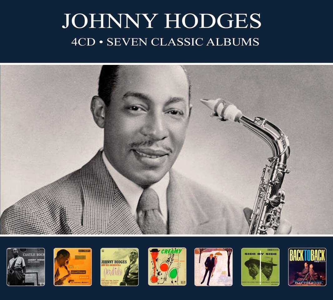 Hodges, Johnny – Seven Classic.. -Digi- [Audio CD]