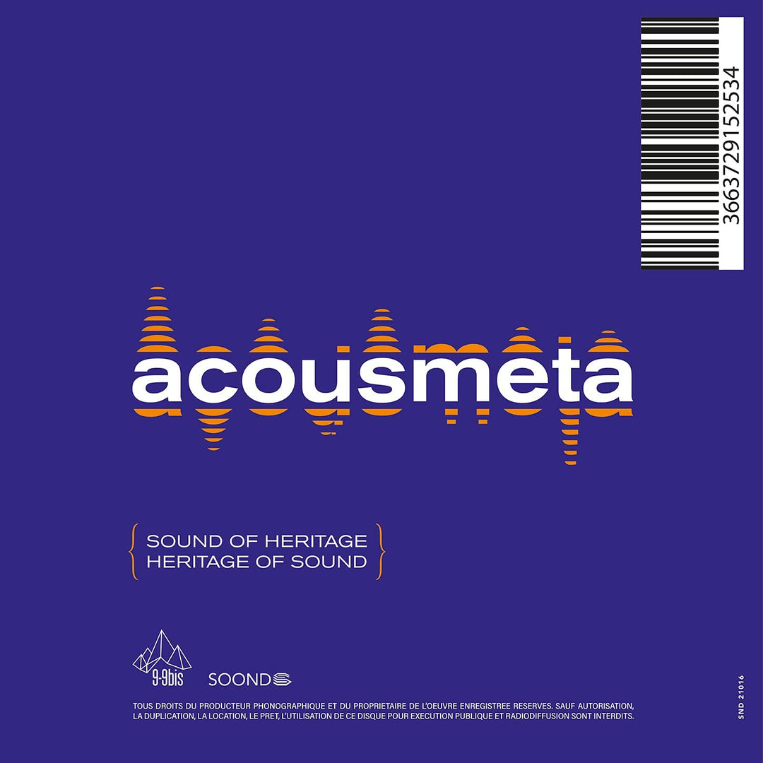 Alexandre Lévy - Acousmeta [Audio CD]