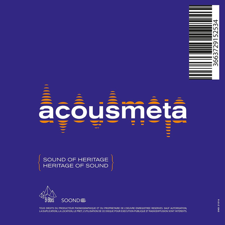 Alexandre Lévy - Acousmeta [Audio-CD]