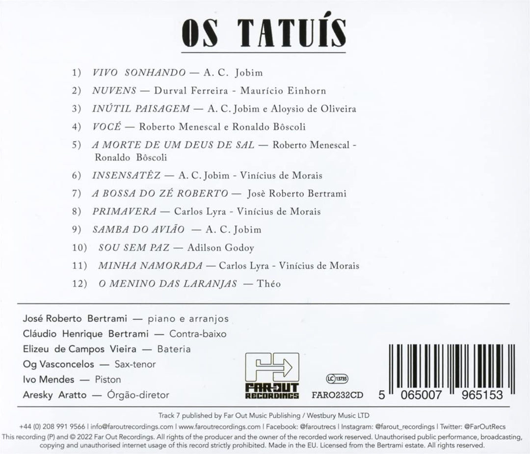 Os Tatuís [Audio-CD] 