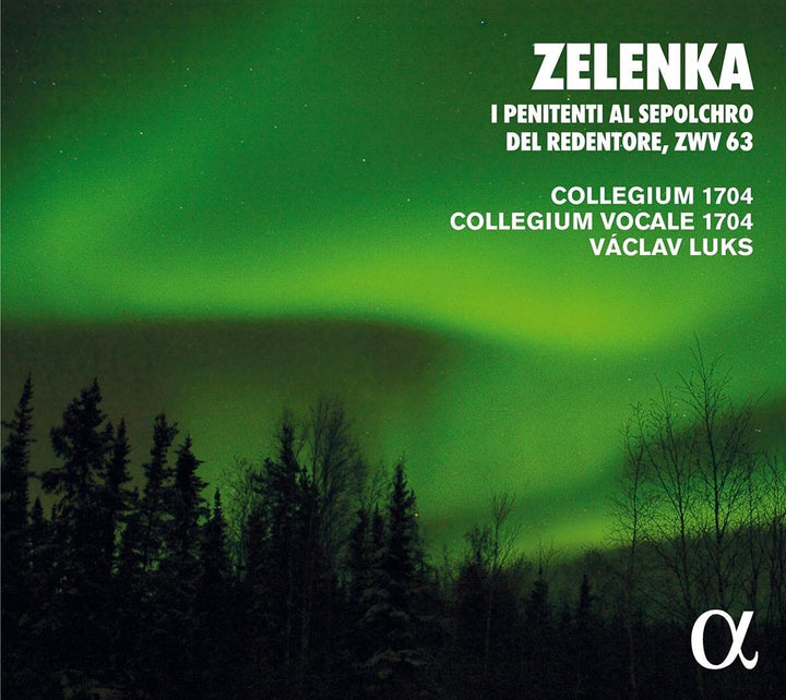 Jan Dismas Zelenka - Zelenka: I penitenti al sepolchro del redentore, ZWV 63 [Audio CD]