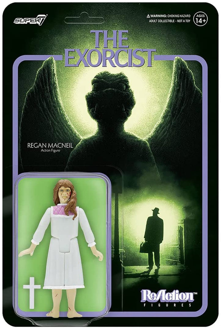 Super 7 Regan Macneil Die Exorzist-Reaktionsfigur