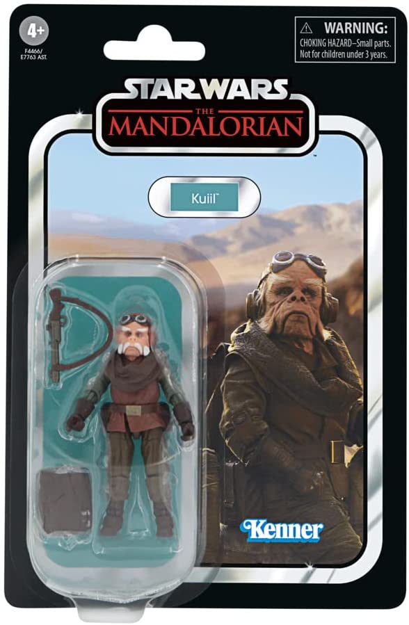 Star Wars The Vintage Collection Kuiil Spielzeug, 9,5 cm Maßstab The Mandalorian Action F