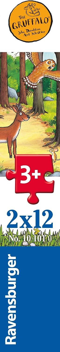 Ravensburger 5226 Grüffelo-Puzzles für Kinder ab 3 Jahren – Kleinkindspielzeug-2