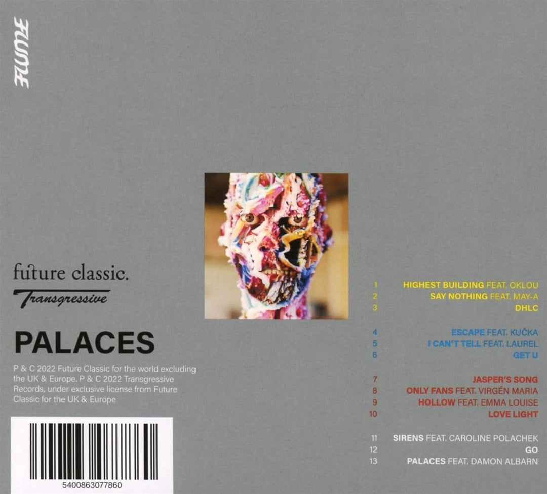 Flume – Paläste [Audio-CD]