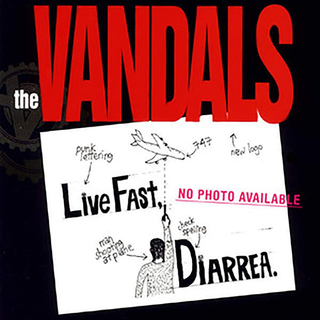 The Vandals – Live Fast Diarrhea Losive Brown [Vinyl]