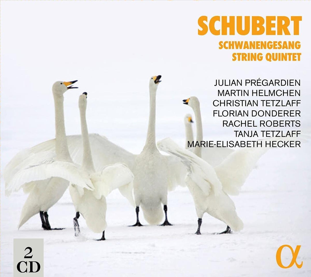 Julian Prégardien - Schubert: Schwanengesang &amp; Streichquintett [Audio CD]