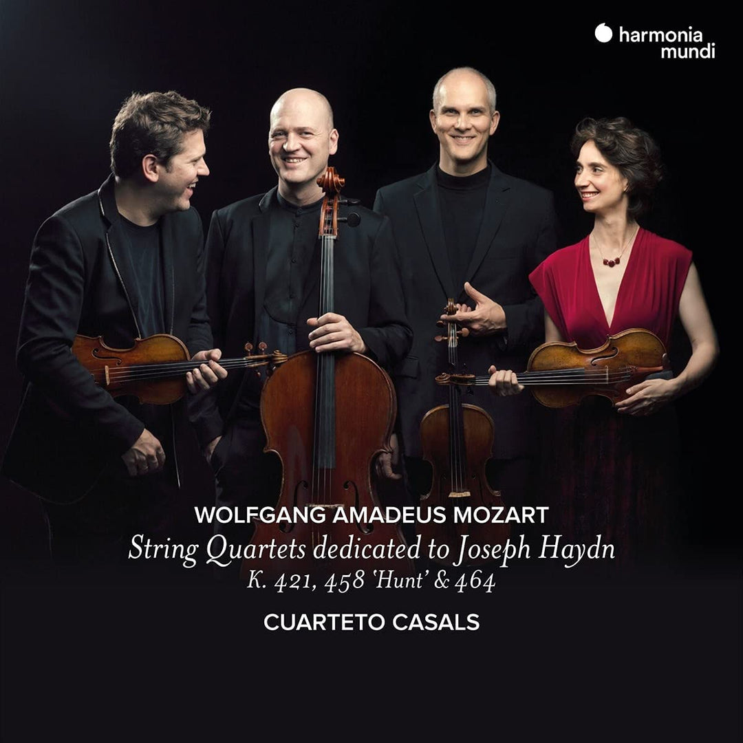 Cuarteto Casals – Mozart Streichquartette.. [Audio CD]