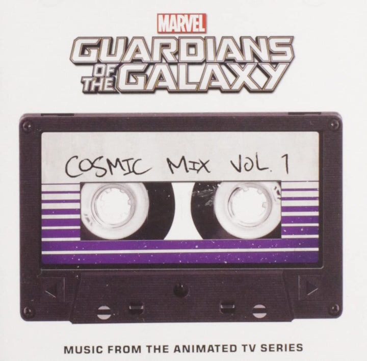 Marvel's Guardians of the Galaxy: Cosmic Mix Vol. 1 [Audio-CD]