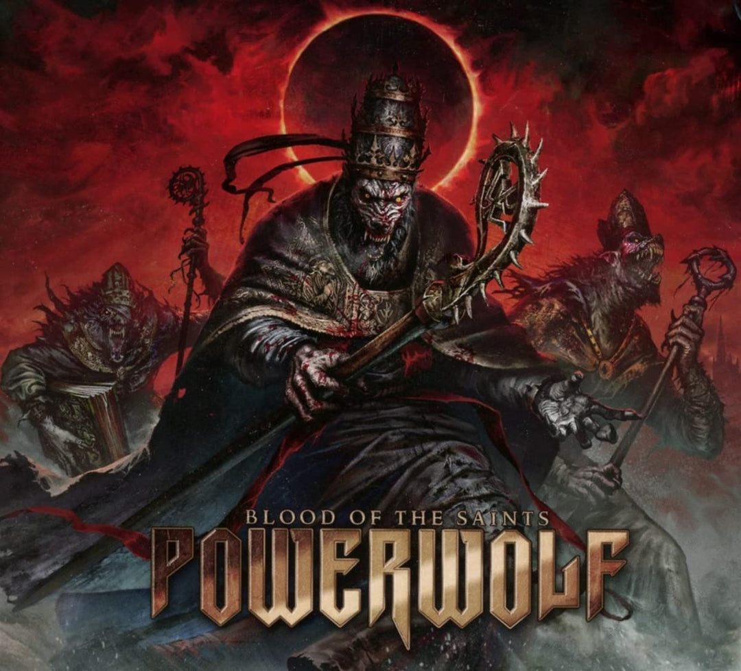 Powerwolf – Blood Of The Saints (10th Anniversary Edition) (2CD) [Audio CD]