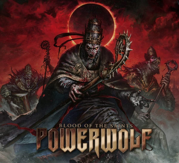 Powerwolf - Blood Of The Saints (10th Anniversary Edition) (2CD) [Audio CD]