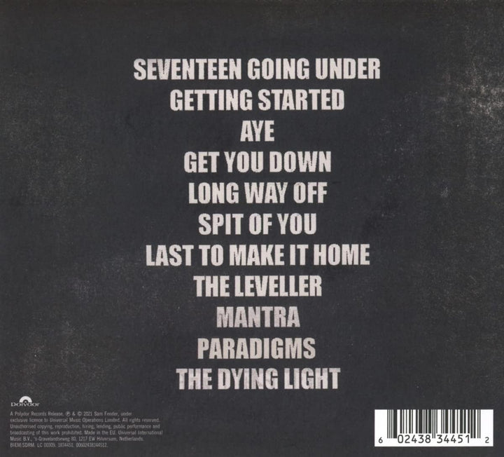 Sam Fender - Seventeen Going Under [Audio CD]