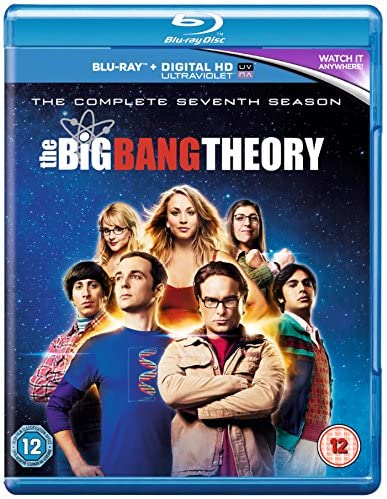 BIG BANG THEORY S7 (BD/S) [2014] [Region Free] – Sitcom [BLu-ray]