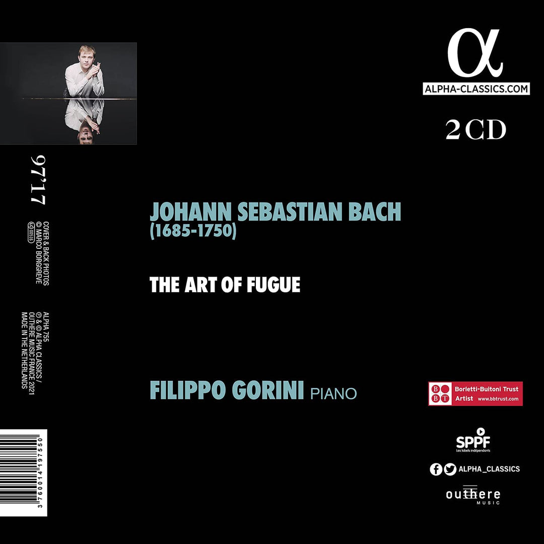 Bach: Die Kunst der Fuge [Audio-CD]