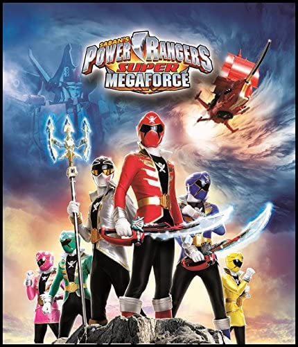 Power Rangers Super Megaforce – Band 3: Legendäre Schlacht – Action [DVD]