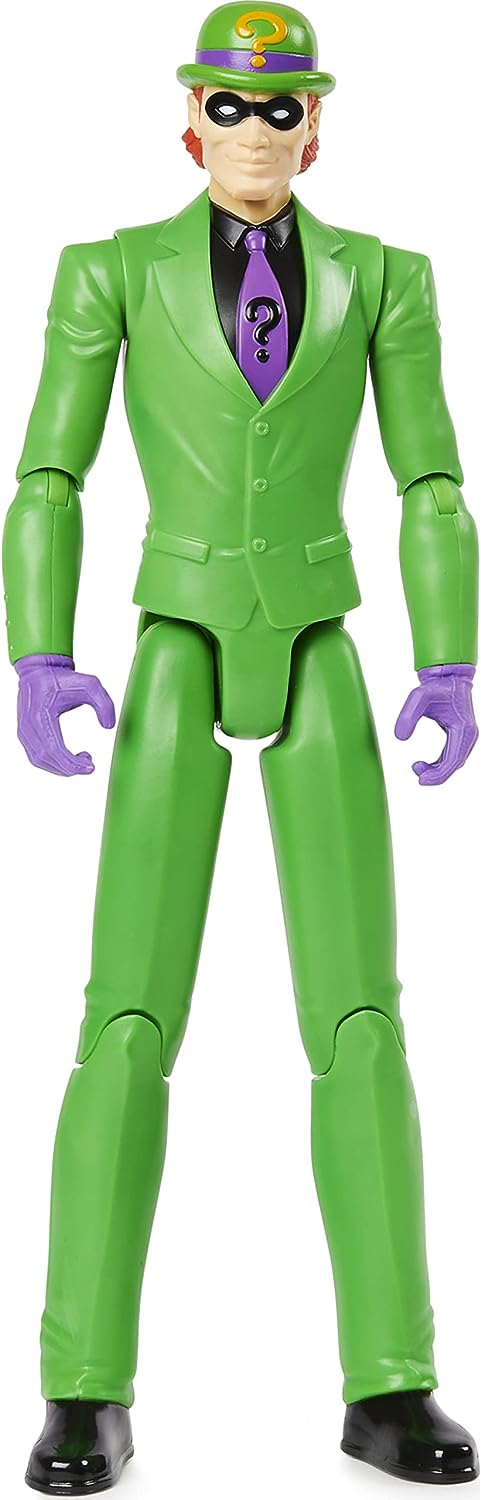 Batman 12-Zoll-The-Riddler-Actionfigur für Kinder ab 3 Jahren