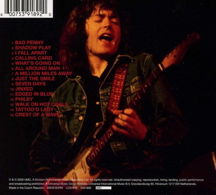 Rory Gallagher – The Best Of [Audio-CD]